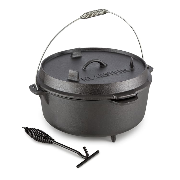 Hotrod 145 Cocotte BBQ 12 qt / 11,4 litres Fonte - noir 11,4 L