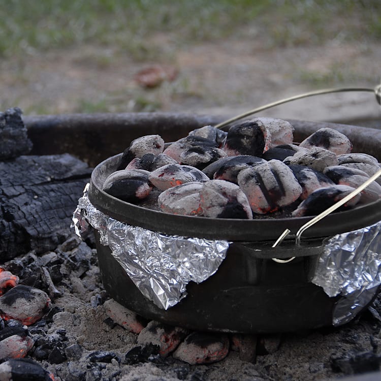 Hotrod 145 Cocotte BBQ 12 qt / 11,4 litres Fonte - noir 11,4 L