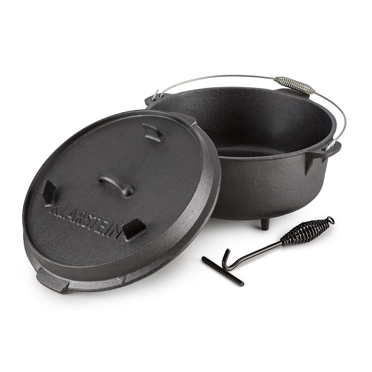 Hotrod 145 Cocotte BBQ 12 qt / 11,4 litres Fonte - noir 11,4 L