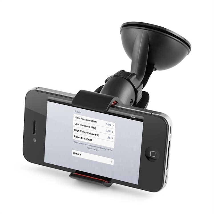 Aer conditionat BT Bluetooth pneuri Sistem de monitorizare a presiunii în incl. suport 