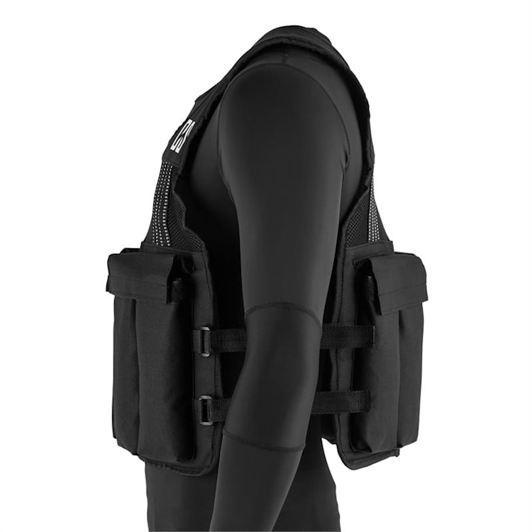 Beastvest Gewichtsvest Zandvulling 5 kg zwart 5 kg