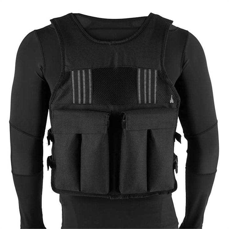 Beastvest Gewichtsvest Zandvulling 5 kg zwart 5 kg