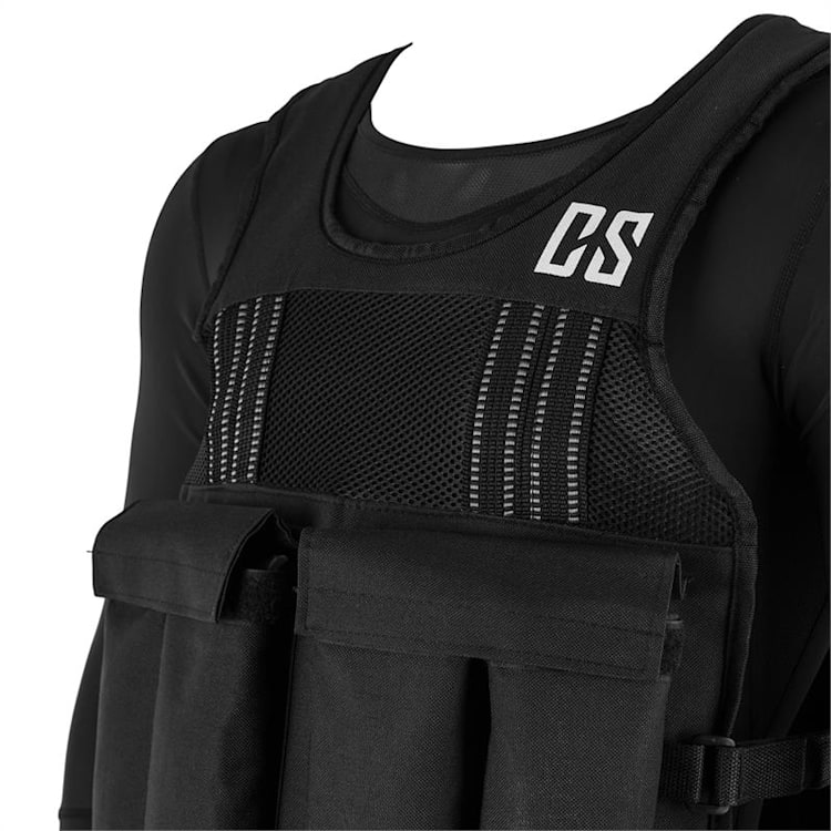 Beastvest Gewichtsvest Zandvulling 5 kg zwart 5 kg