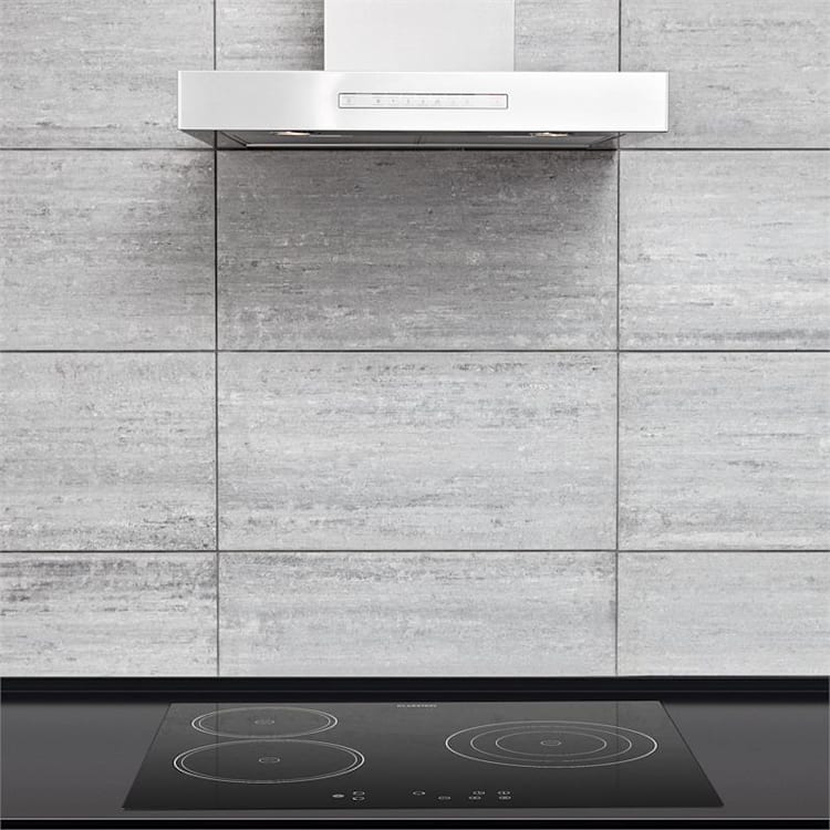 Virtuosa Keramikkochfeld Einbauherd 5300W 59x52cm 3 Zonen Glaskeramik