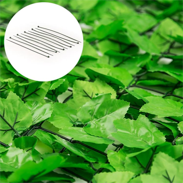 Fency Bright Ivy Clôture pare-vue Paravent 300x100 cm lierre - vert clair 100 cm / lierre | Vert