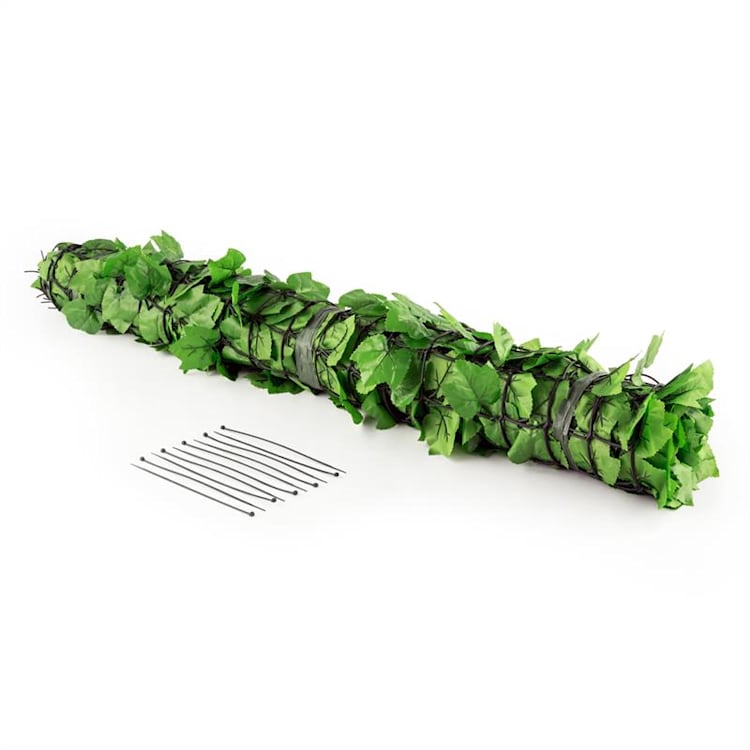 Fency Bright Ivy Clôture pare-vue Paravent 300x100 cm lierre - vert clair 100 cm / lierre | Vert