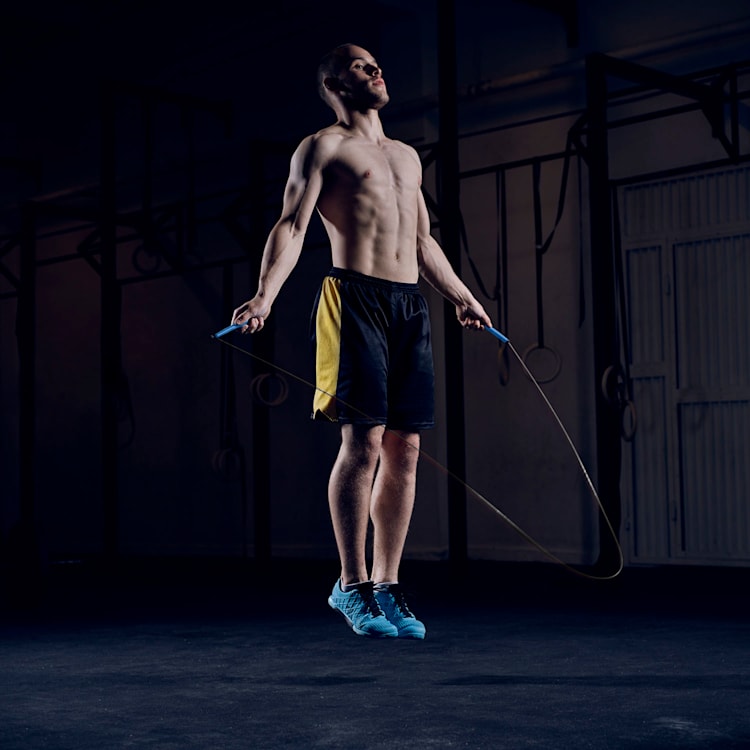 Routi springtouw 3 m blauw Blauw