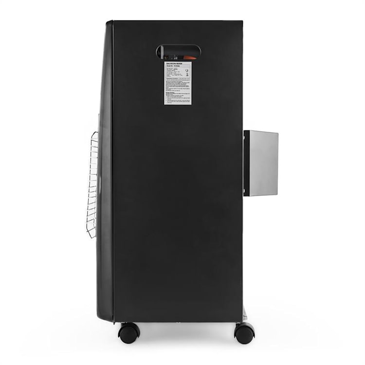 Kamtschatka Gasheizofen Gasheizer Keramikbrenner Infrarot 4,1kW schwarz