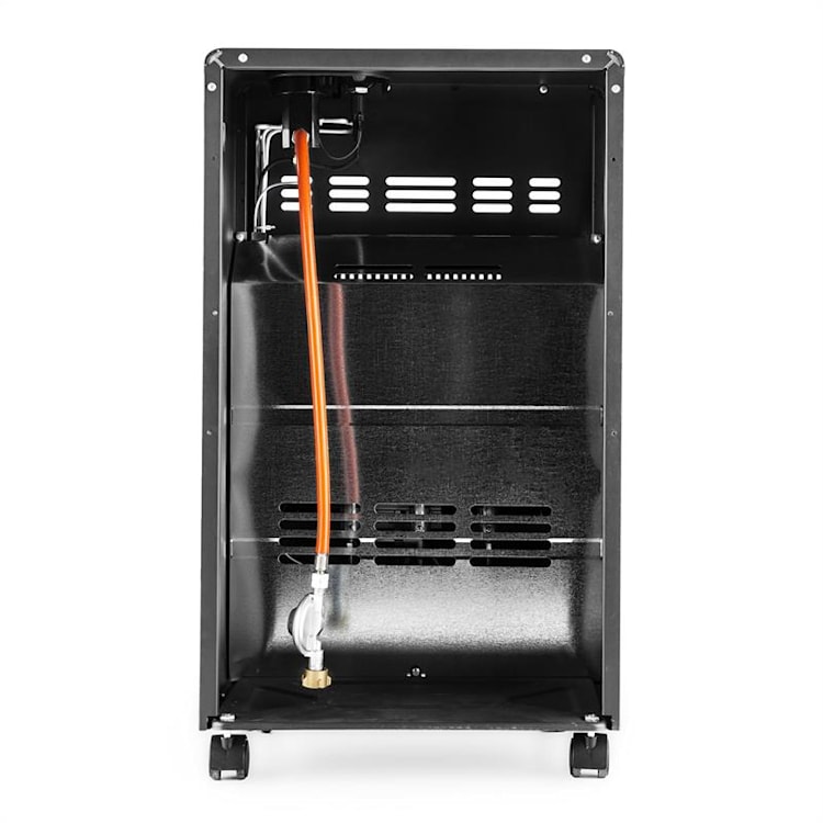 Kamtschatka Gasheizofen Gasheizer Keramikbrenner Infrarot 4,1kW schwarz