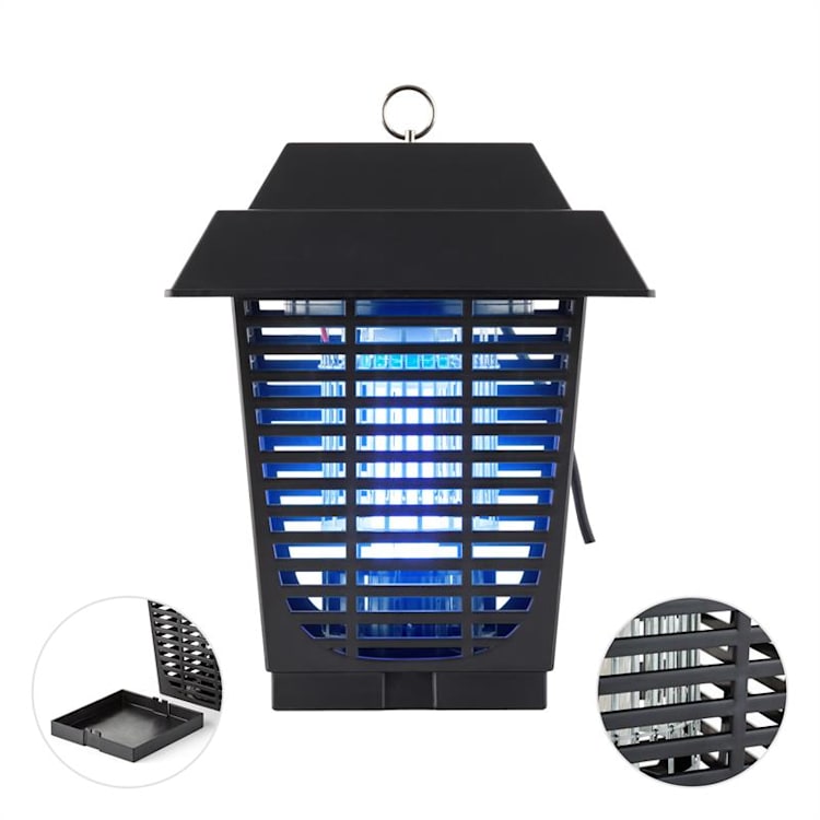Ex Lantern Insektenvernichter UV-A-Lampe Blaulicht 20 W