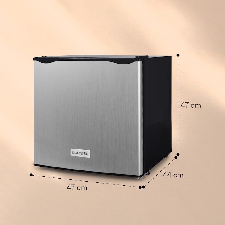 Garfield Congélateur Cube 4-étoiles 35 L 65 W 2 niveaux Acier Inoxydable Argent |