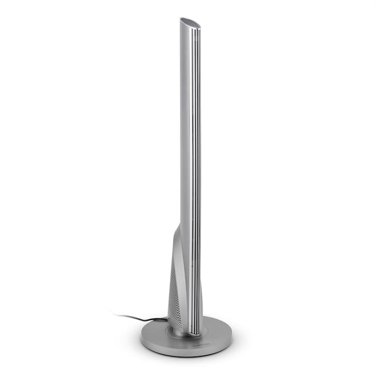 Klarstein Skyscraper Heat, 1600/2500 W, meleg levegős kerámia toronyventilátor, oszcilláció, időzítő