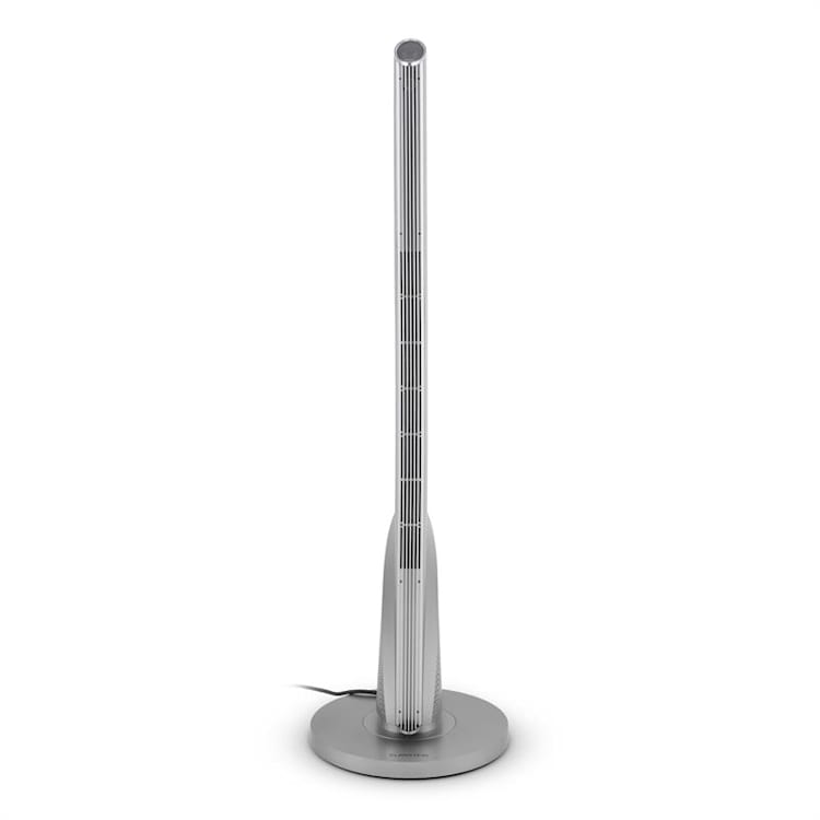 Klarstein Skyscraper Heat, 1600/2500 W, meleg levegős kerámia toronyventilátor, oszcilláció, időzítő