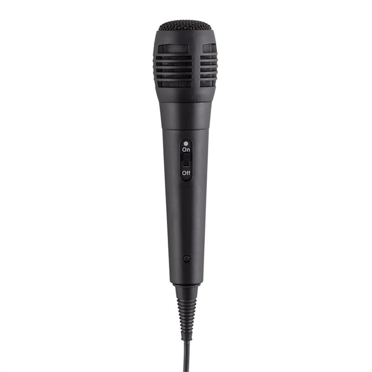 Ka8B-V2 BK karaoke-installatie CD-speler AUX 2x microfoon incl. 3 x karaoke CD+G