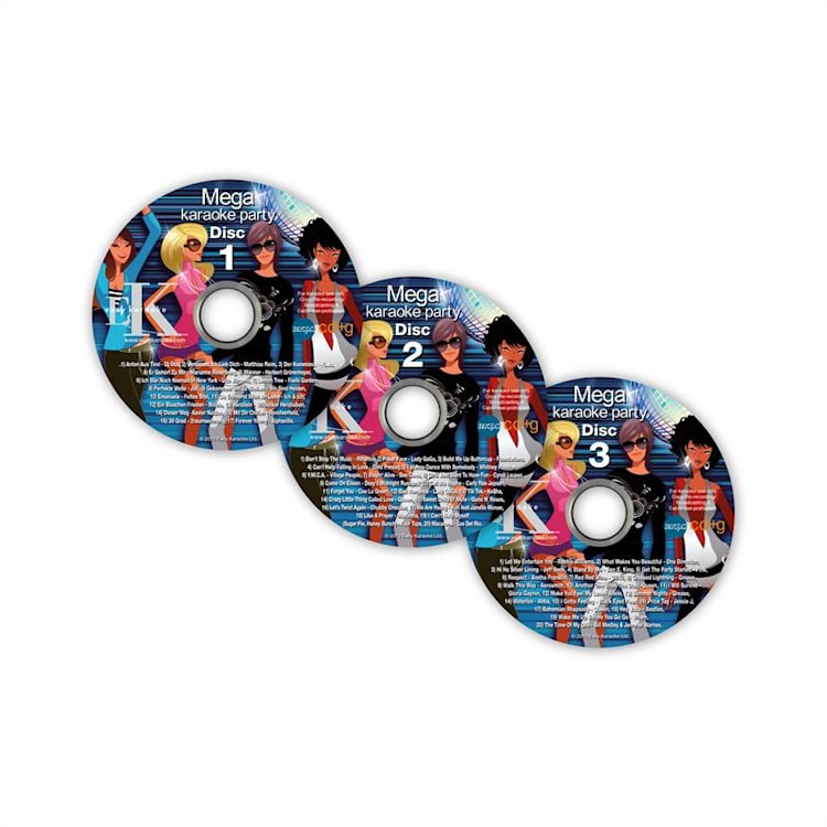 Ka8B-V2 BK karaoke-installatie CD-speler AUX 2x microfoon incl. 3 x karaoke CD+G
