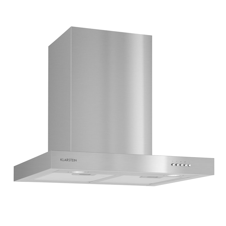 Zarah Dunstabzugshaube Edelstahl 60cm Wandanbau 600 m³/h LED