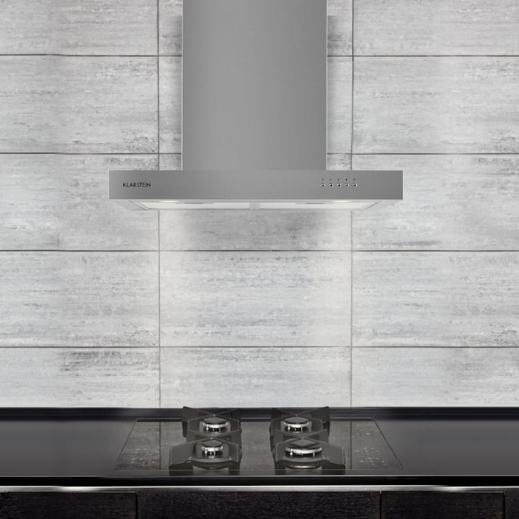 Zarah Dunstabzugshaube Edelstahl 60cm Wandanbau 600 m³/h LED
