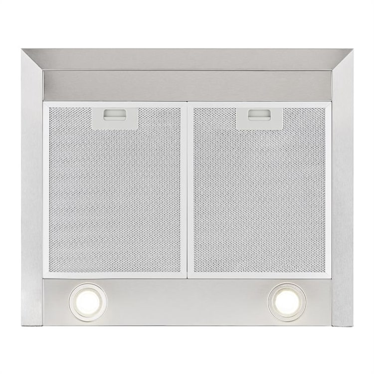Zelda, digestor, 60 cm, nástenný, 620 m³/h, LED, dotykové ovládanie, časovač, nehrdzavejúca oceľ