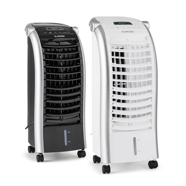 Maxfresh, охладител на въздуха, 4 in 1, 6L, 55W, дистанционно управление, пакети лед Бял