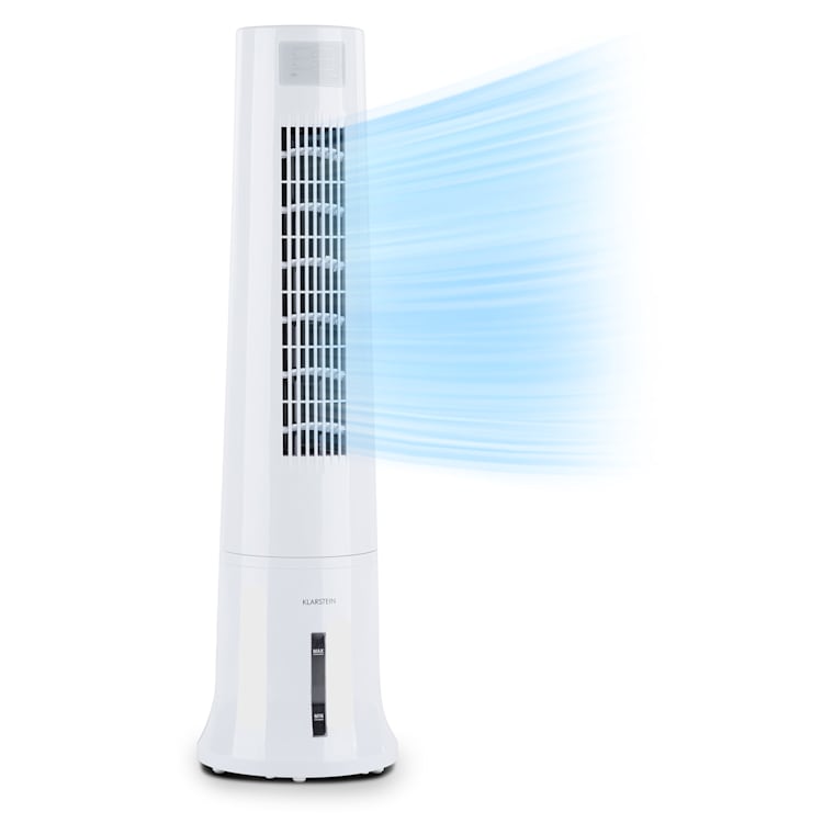 Highrise Rafraîchisseur d'air 3 en 1 Ventilateur 35 Watts 3 vitesses Blanc
