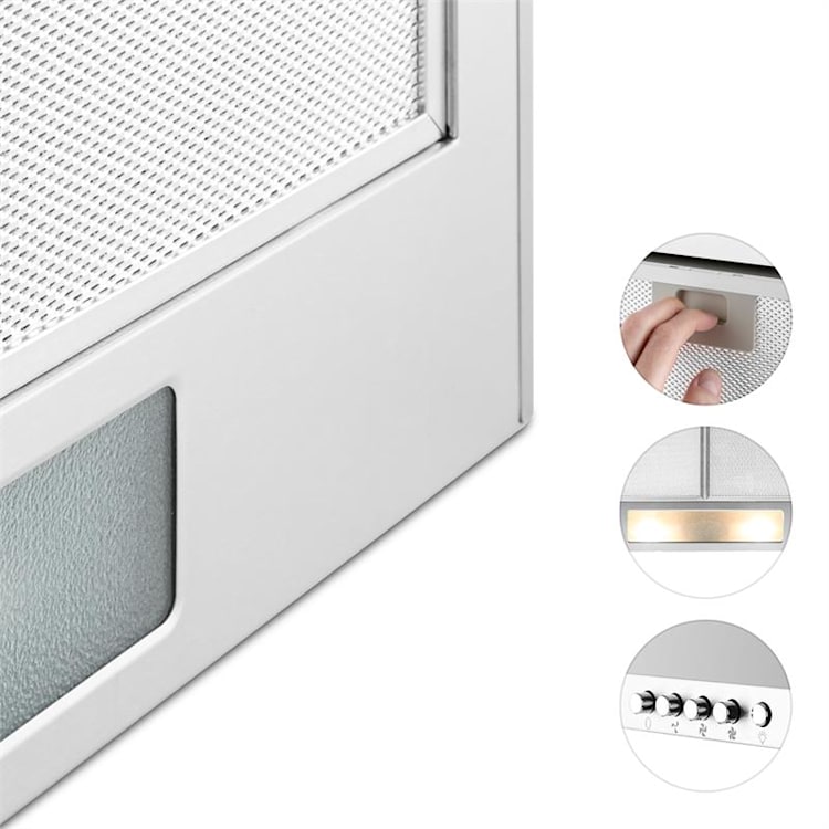 Karajan 60 cm Exaustor Extractor de Fumos 60