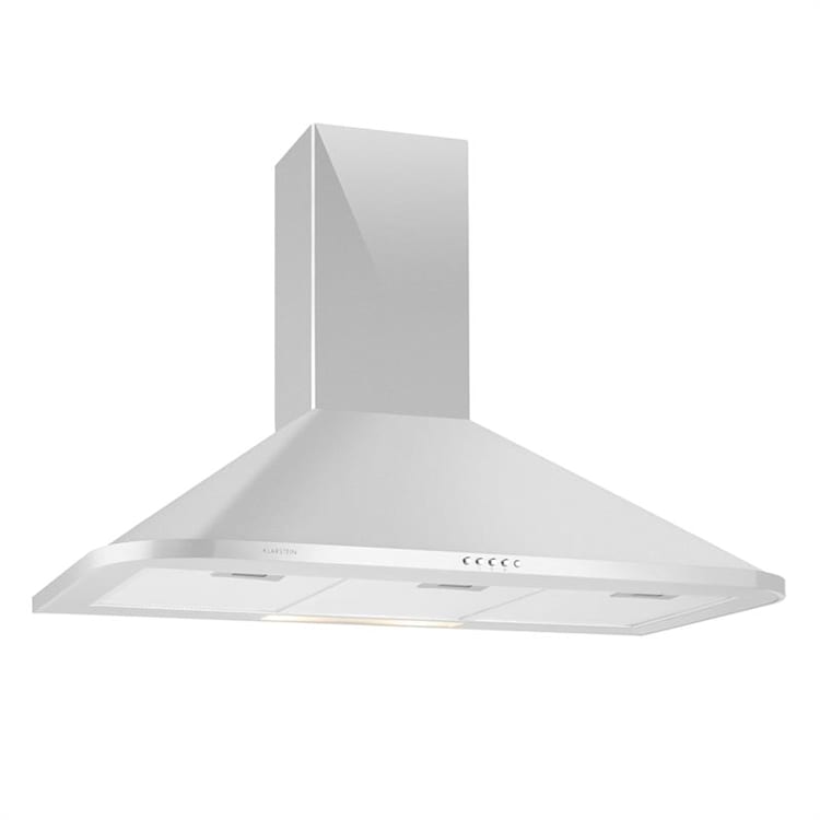 Karajan 90 Afzuigkap Roestvrij Staal 90cm Muurmontage 536 m³/h 90