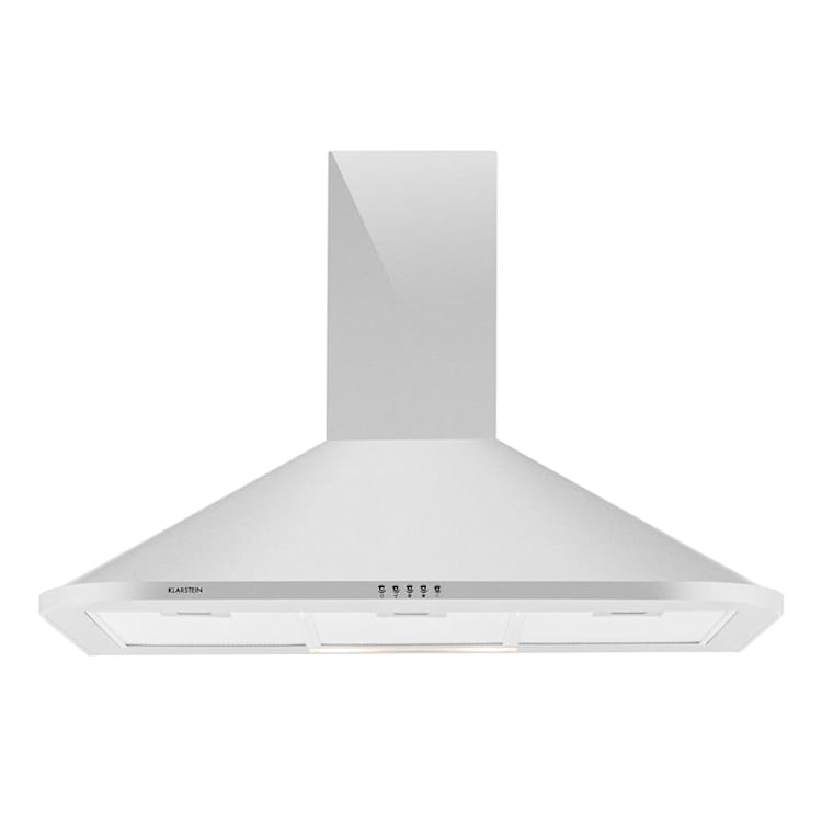 Karajan 90 Afzuigkap Roestvrij Staal 90cm Muurmontage 536 m³/h 90