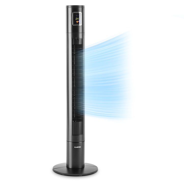 Highwind Ventilador Em Torre 45 W c/Função de Oscilação Temporizador Display LED