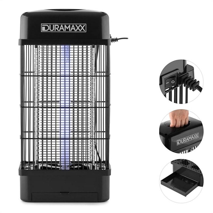 Mosquito Buster 4000 Insektenvernichter UV Schwarzlicht 10 W 10 w
