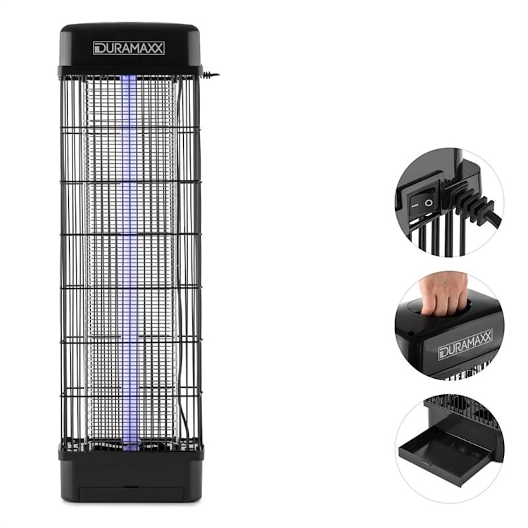 Mosquito Buster 6000 Désinsectiseur lumière noire UV 18 W 18 W