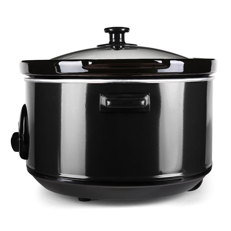 Bristol 65 Slow Cooker Schongarer 6,5 Liter 300W schwarz Schwarz