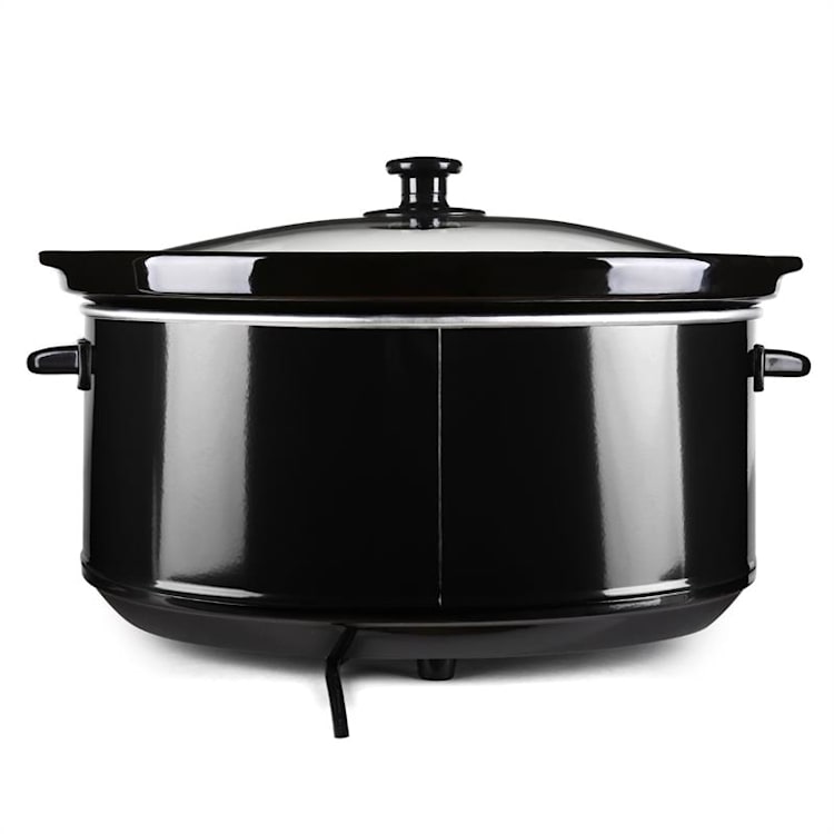 Bristol 65 Slow Cooker Schongarer 6,5 Liter 300W schwarz Schwarz