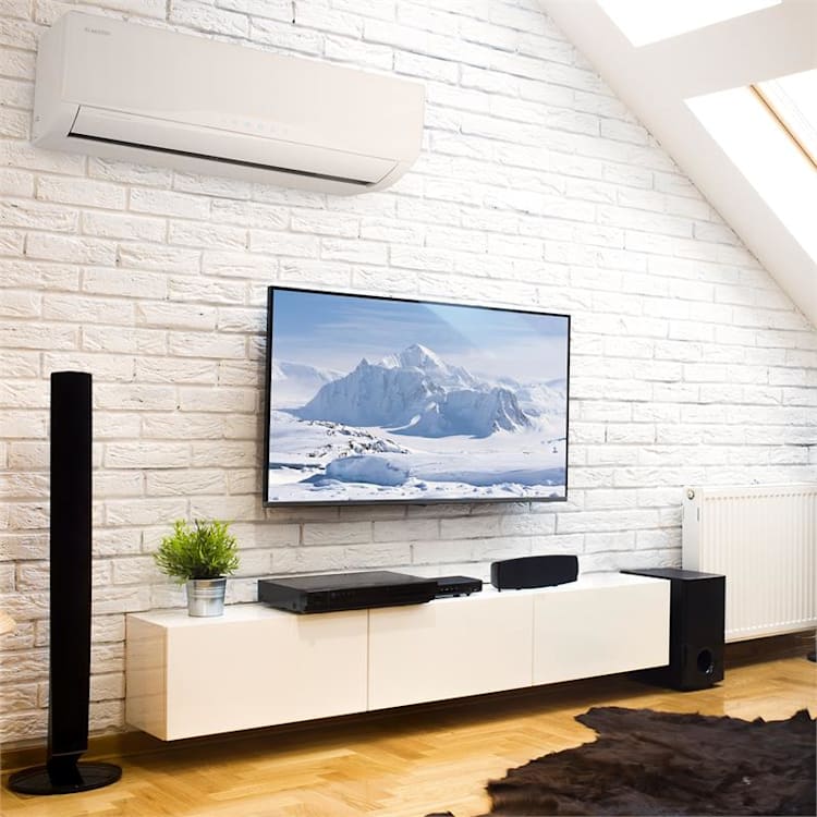 Windwaker Pro 9 Climatiseur Inverter Split 9000 BTU Classe A++ Télécom 9.000 BTU