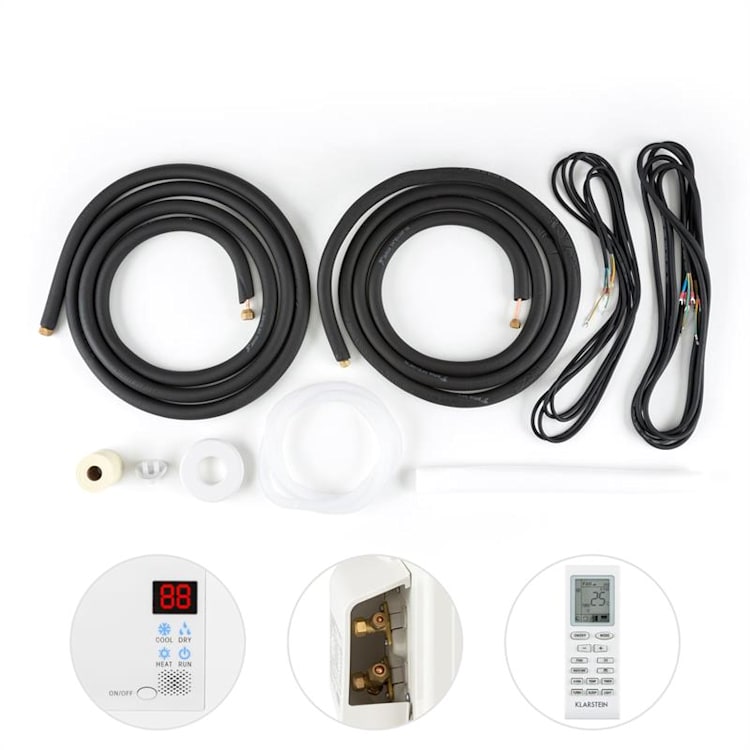 Windwaker B 9 Ar Condicionado Inverter Split 9000 BTU A+ - branco 9.000 BTU