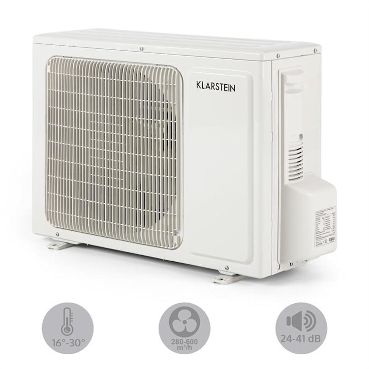 Windwaker B 9 Ar Condicionado Inverter Split 9000 BTU A+ - branco 9.000 BTU