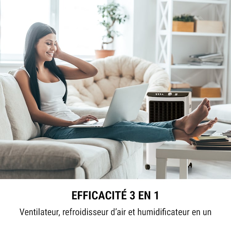 MCH-2 v2 3-en-1 rafraîchisseur d'air ventilateur humidificateur 65 W
