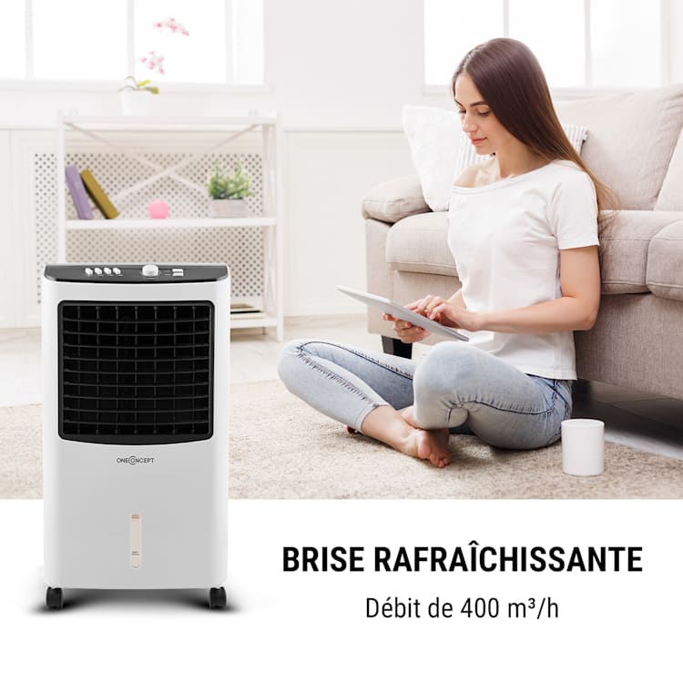 MCH-2 v2 3-en-1 rafraîchisseur d'air ventilateur humidificateur 65 W
