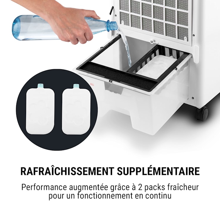 MCH-2 v2 3-en-1 rafraîchisseur d'air ventilateur humidificateur 65 W