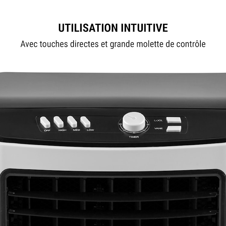 MCH-2 v2 3-en-1 rafraîchisseur d'air ventilateur humidificateur 65 W