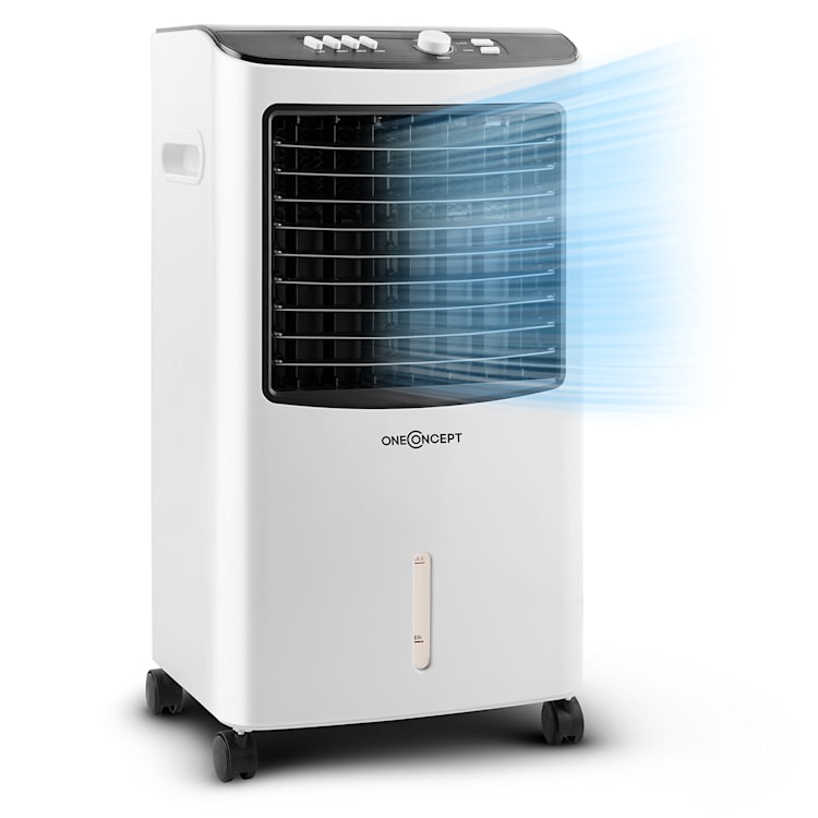 MCH-2 V2, klimator 3 w 1, wentylator, przenośny, 65 W Biały