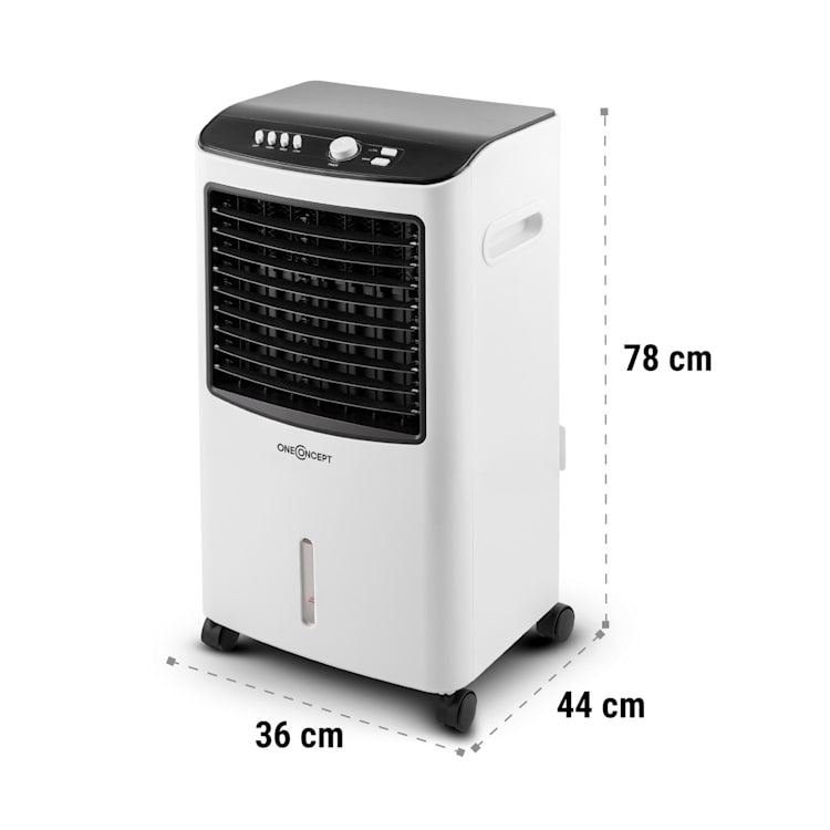 MCH-2 V2, klimator 3 w 1, wentylator, przenośny, 65 W Biały