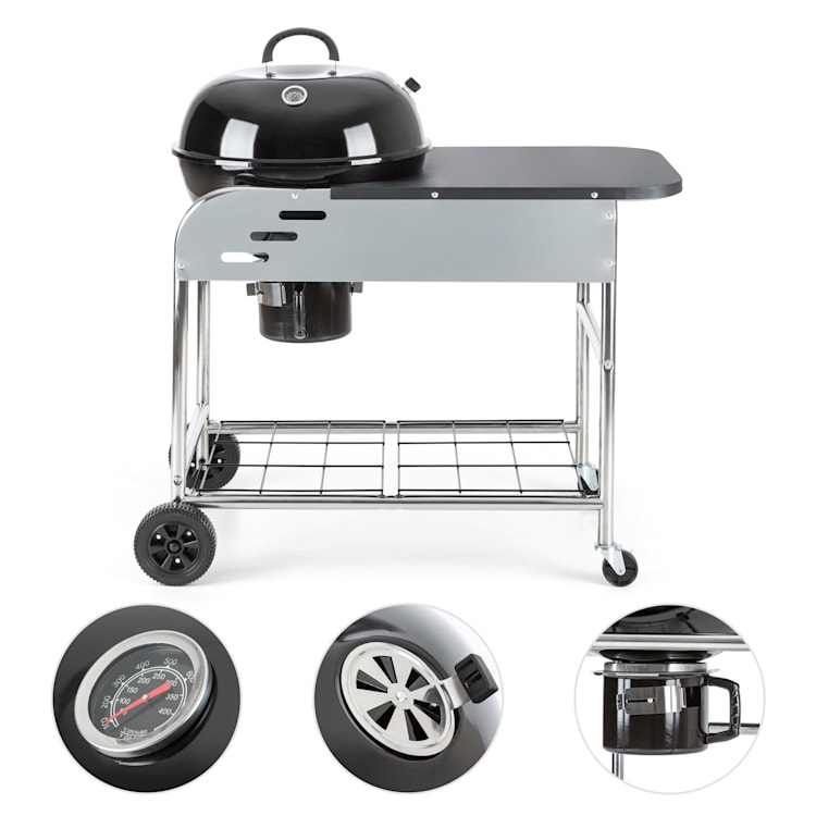 Meatpacker XXL BBQ gratar fumător Ø galvanizat 54 cm