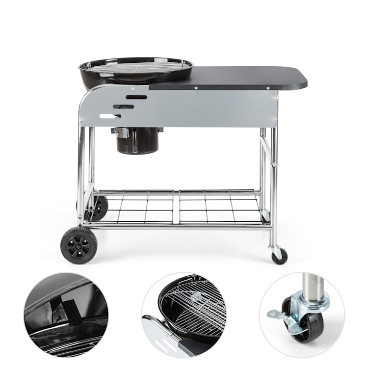 Meatpacker XXL BBQ gratar fumător Ø galvanizat 54 cm
