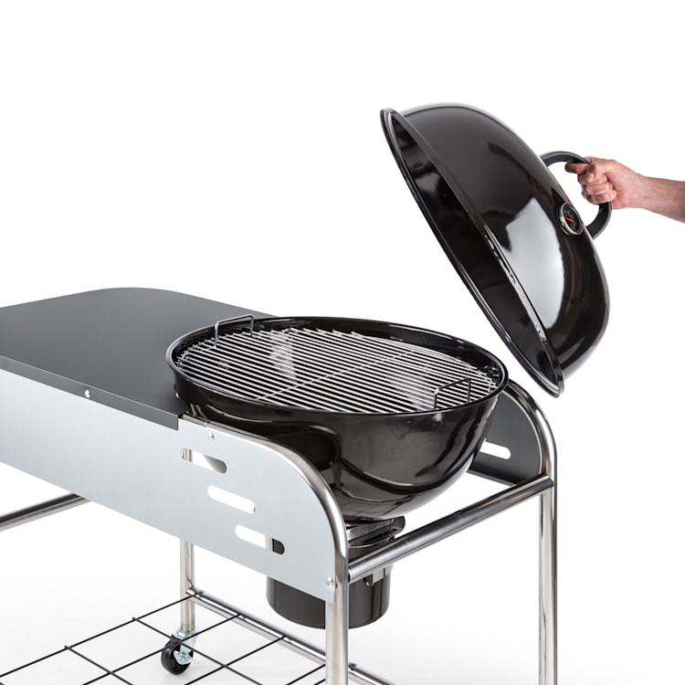 Meatpacker XXL BBQ gratar fumător Ø galvanizat 54 cm