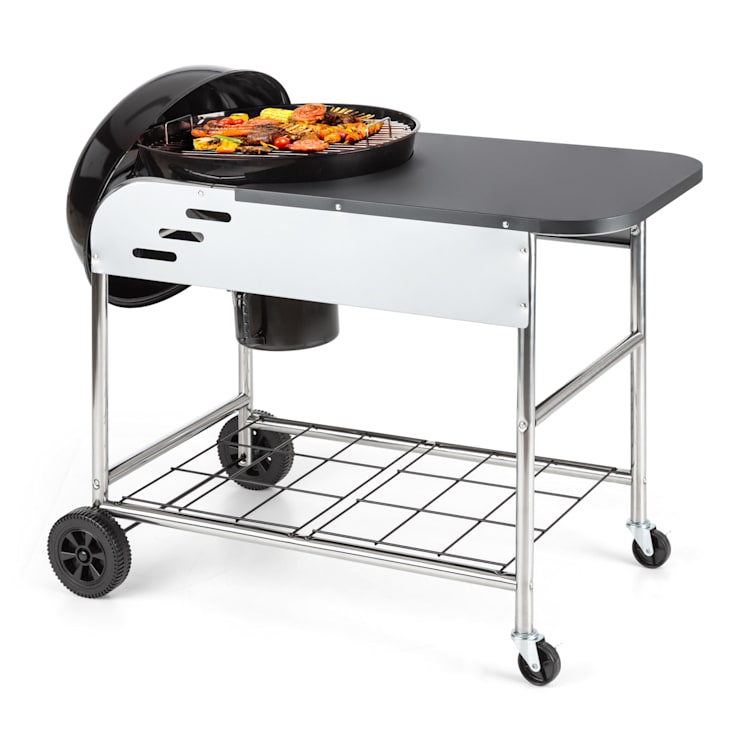 Meatpacker XXL BBQ gratar fumător Ø galvanizat 54 cm