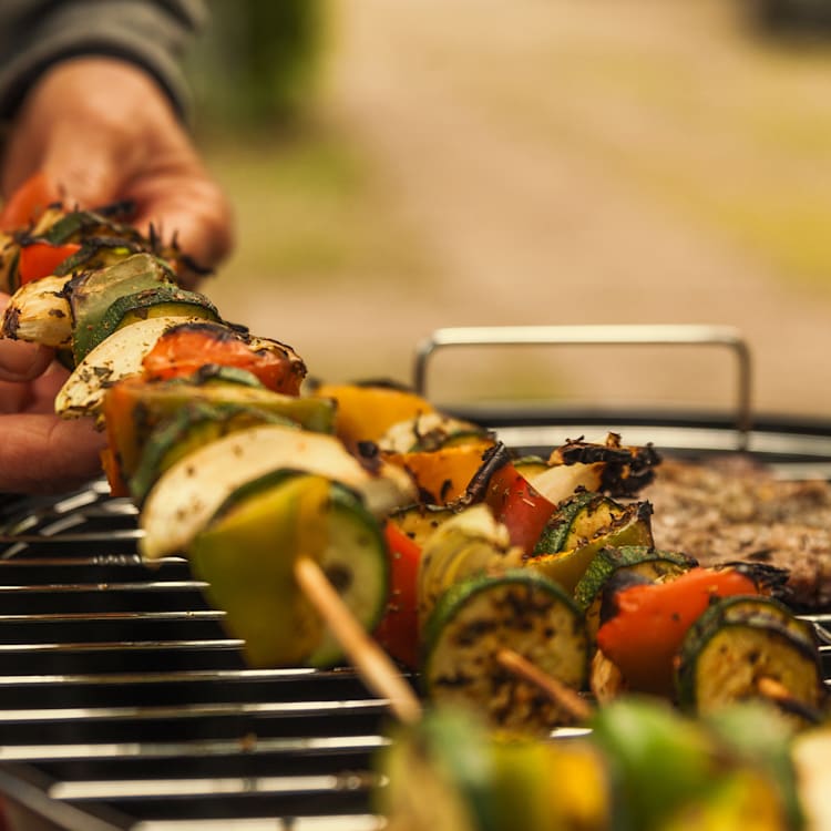 Meatpacker XXL BBQ gratar fumător Ø galvanizat 54 cm