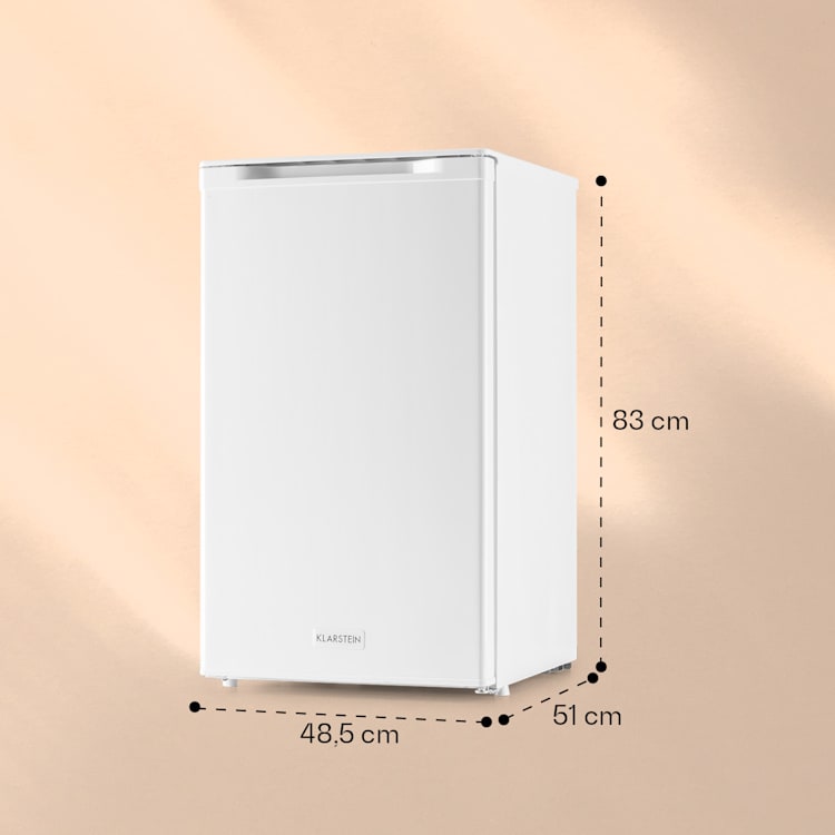 Garfield XL Gefrierschrank 4-Sterne 69L 80W Betriebsgeräusch: 41 dB Weiß