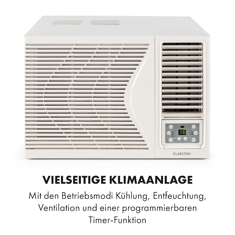 Frostik Fenster-Klimagerät 9.000 BTU/2,7 kW EEC A Fernbedienung