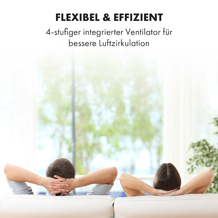 Frostik Fenster-Klimagerät 9.000 BTU/2,7 kW EEC A Fernbedienung
