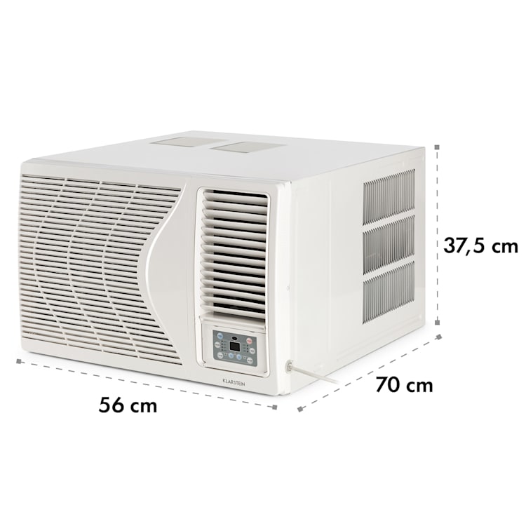 Frostik Fenster-Klimagerät 9.000 BTU/2,7 kW EEC A Fernbedienung